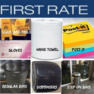 FirstRate Janitorial and Stationery Suppliers Ltd logo