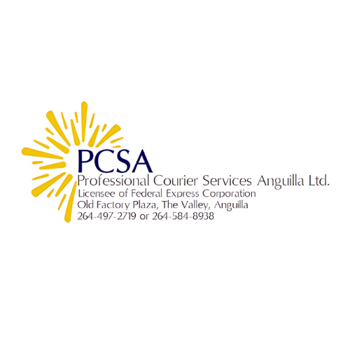 Professional Courier Services (Anguilla) logo