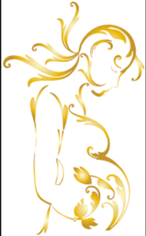 The Golden Lady logo