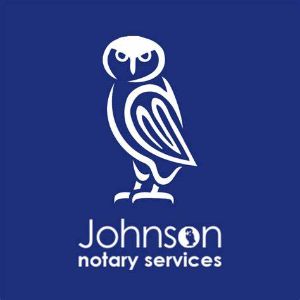 Johnson Notary Services logo