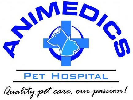 Animedics Pet Hospital logo