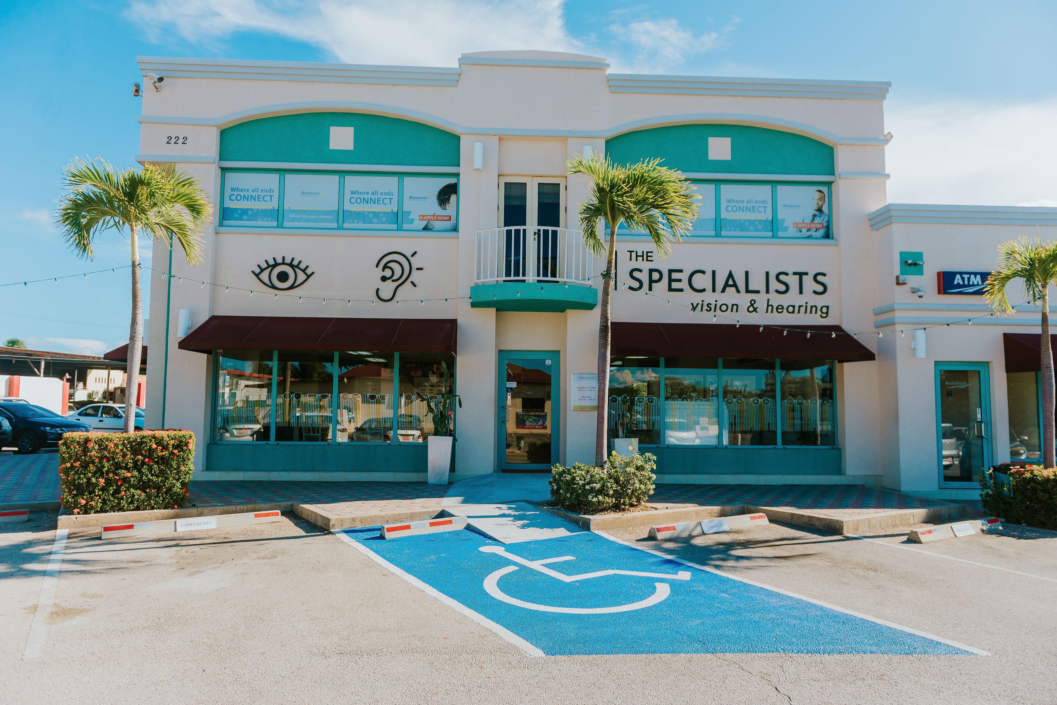 The Specialists (Vision & Hearing) logo