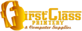 First Class Printery & Computer Supplies logo