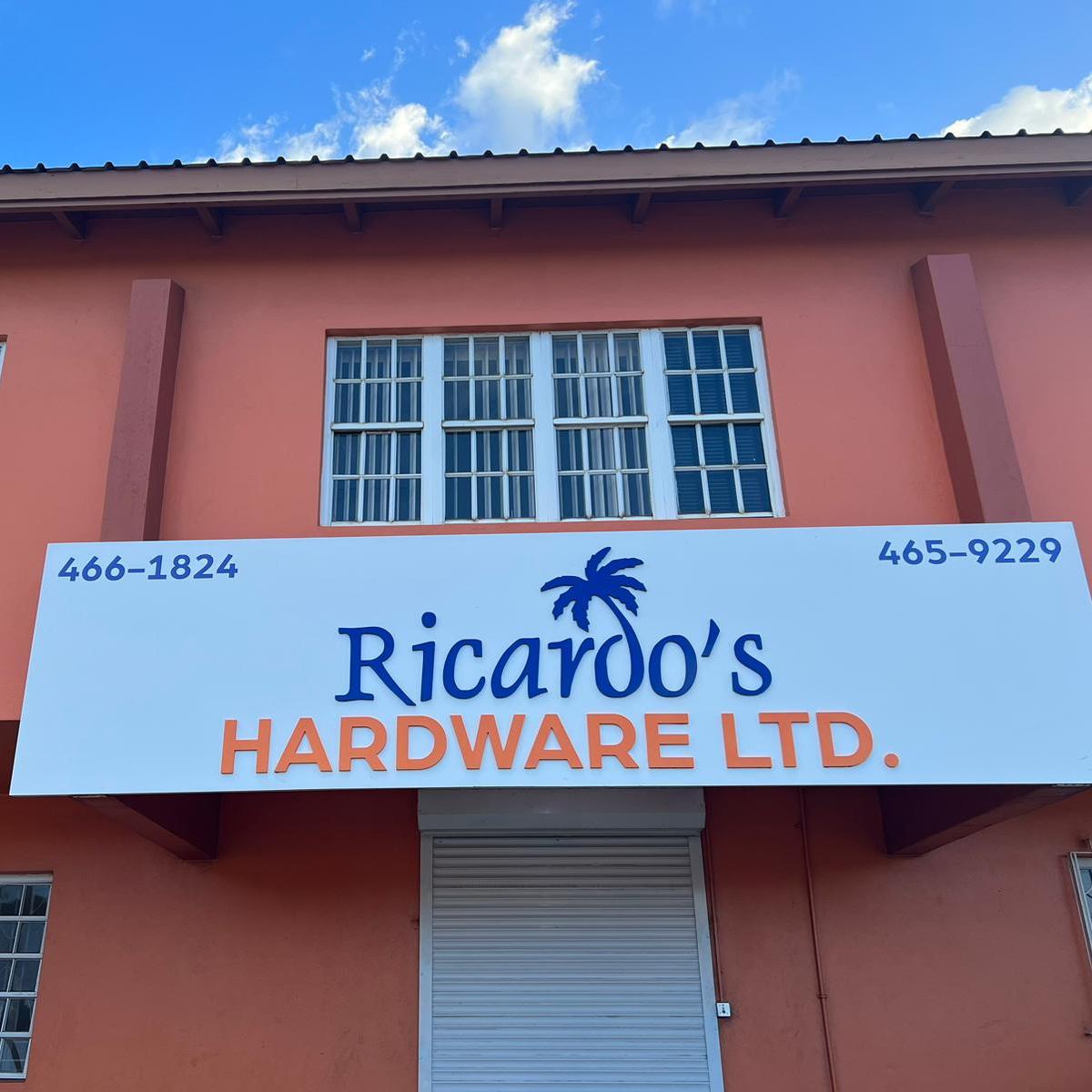 Ricardo's Hardware Ltd logo