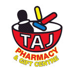 Taj Pharmacy & Gift Centre logo