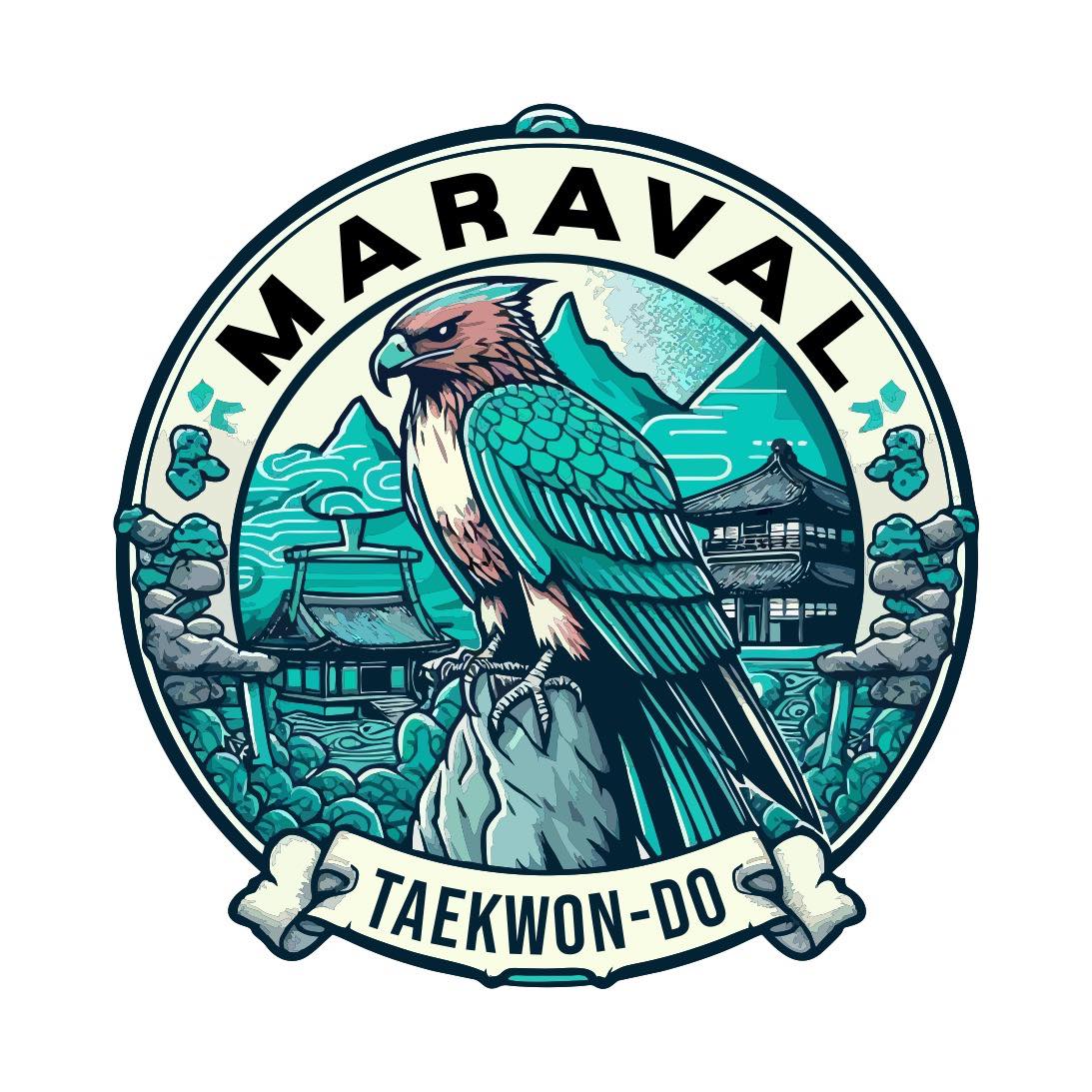 Maraval Taekwondo logo
