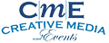 Creative Media & Events logo