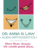 Dr. Anna Law Align Orthodontics logo