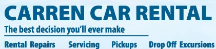 Carren Car Rental logo
