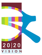 Twenty/Twenty (20-20) Vision logo