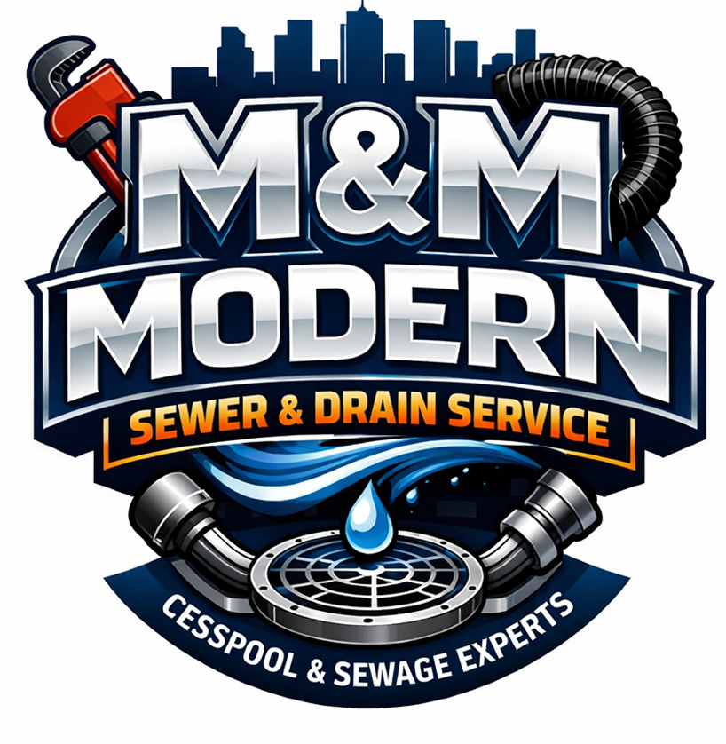 M & M Modern Sewer & Drain Services logo