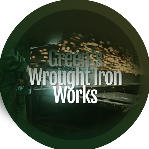 Green Wrought Iron Works logo