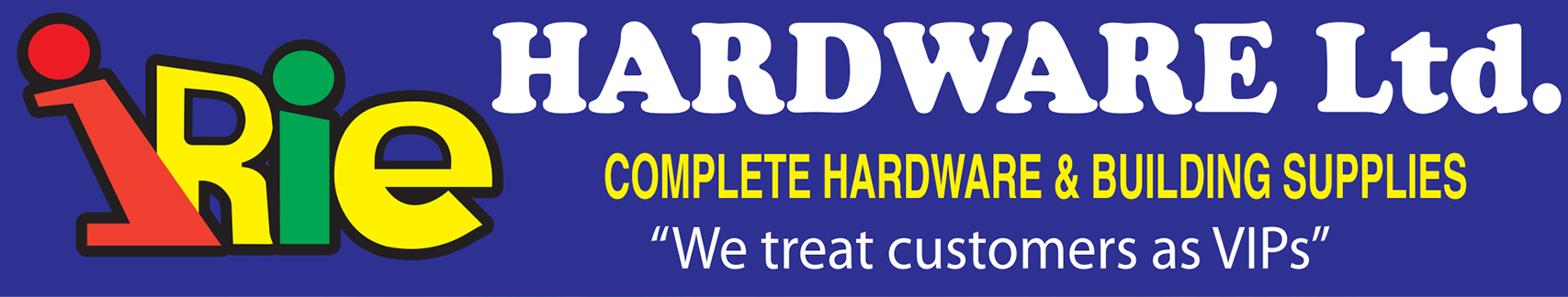 Irie Hardware Ltd logo