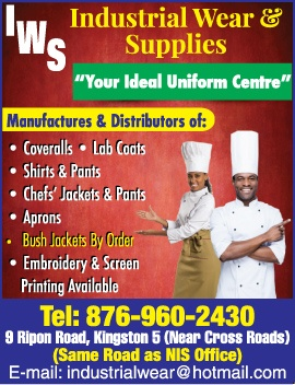 Industrial Wear & Supplies logo