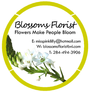 Blossom's Florist logo