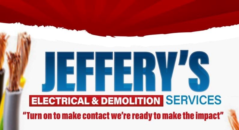 Jeffery's Electrical & Demolition Services logo