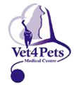 Vet4pets Medical Centre logo