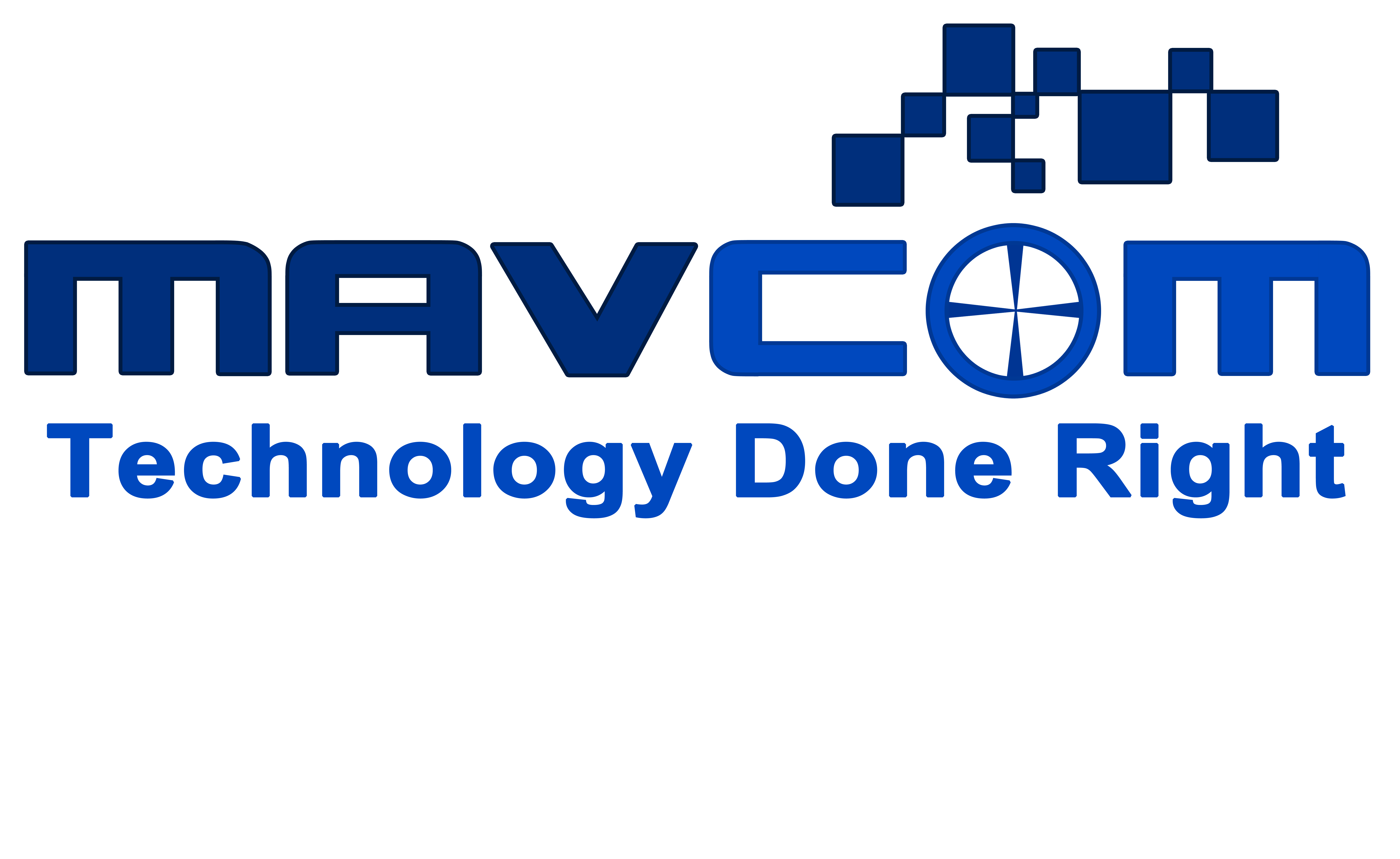Mavcom logo