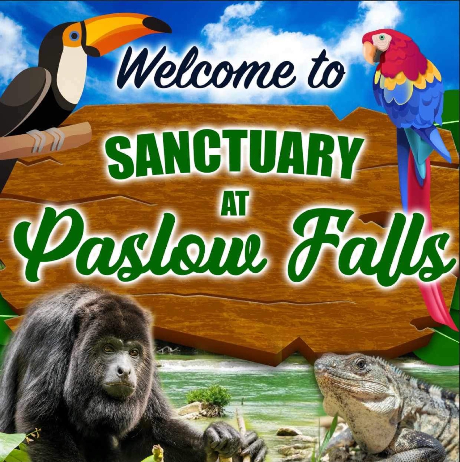 Sanctuary At Paslow Falls logo