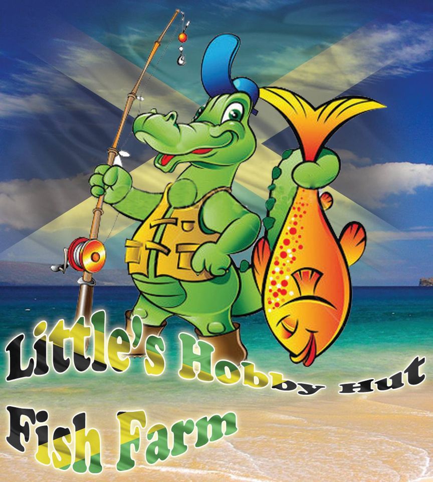 Little Hobby Hut Safari & Fish Farm logo