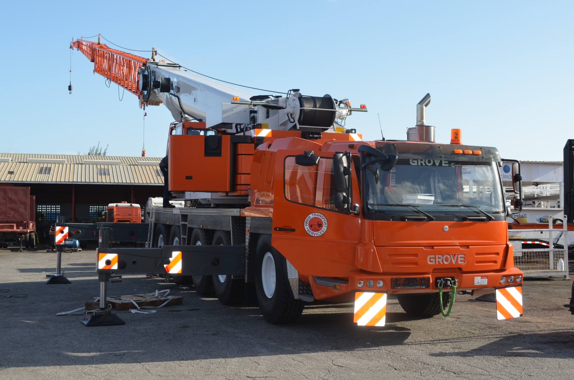Hinds Transport Services Ltd photo 4