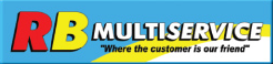 R B's Multi Service logo