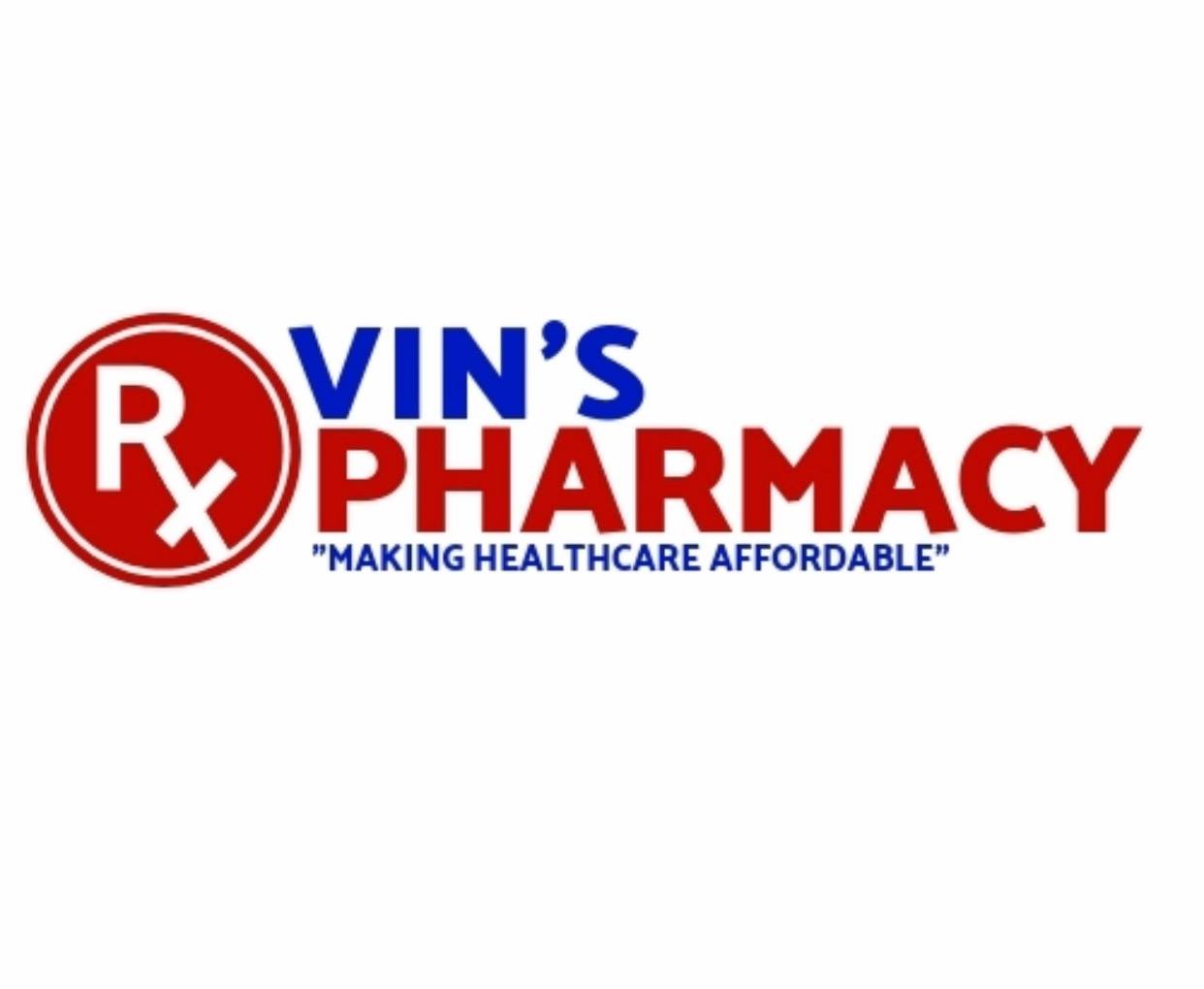 Vin's Pharmacy logo