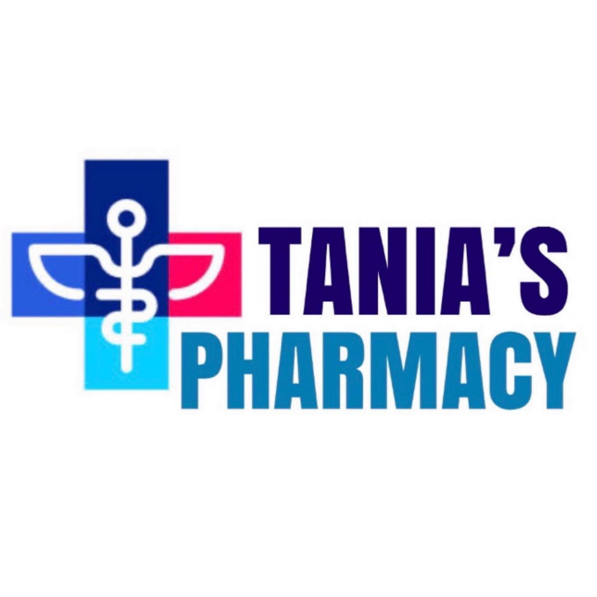 Tania's Pharmacy logo