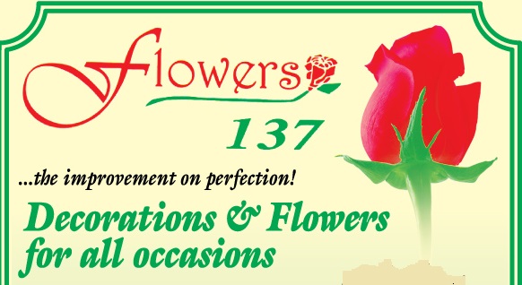 Flowers 137 logo