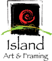 Island Art & Framing logo