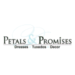 Petals & Promises Bridal Boutique logo