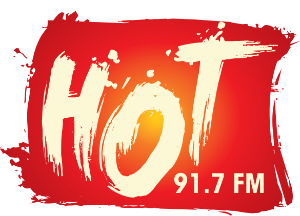 Hot 91.7FM logo