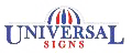 Universal Signs and Awnings logo