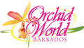 Orchid World & Tropical Flower Garden logo