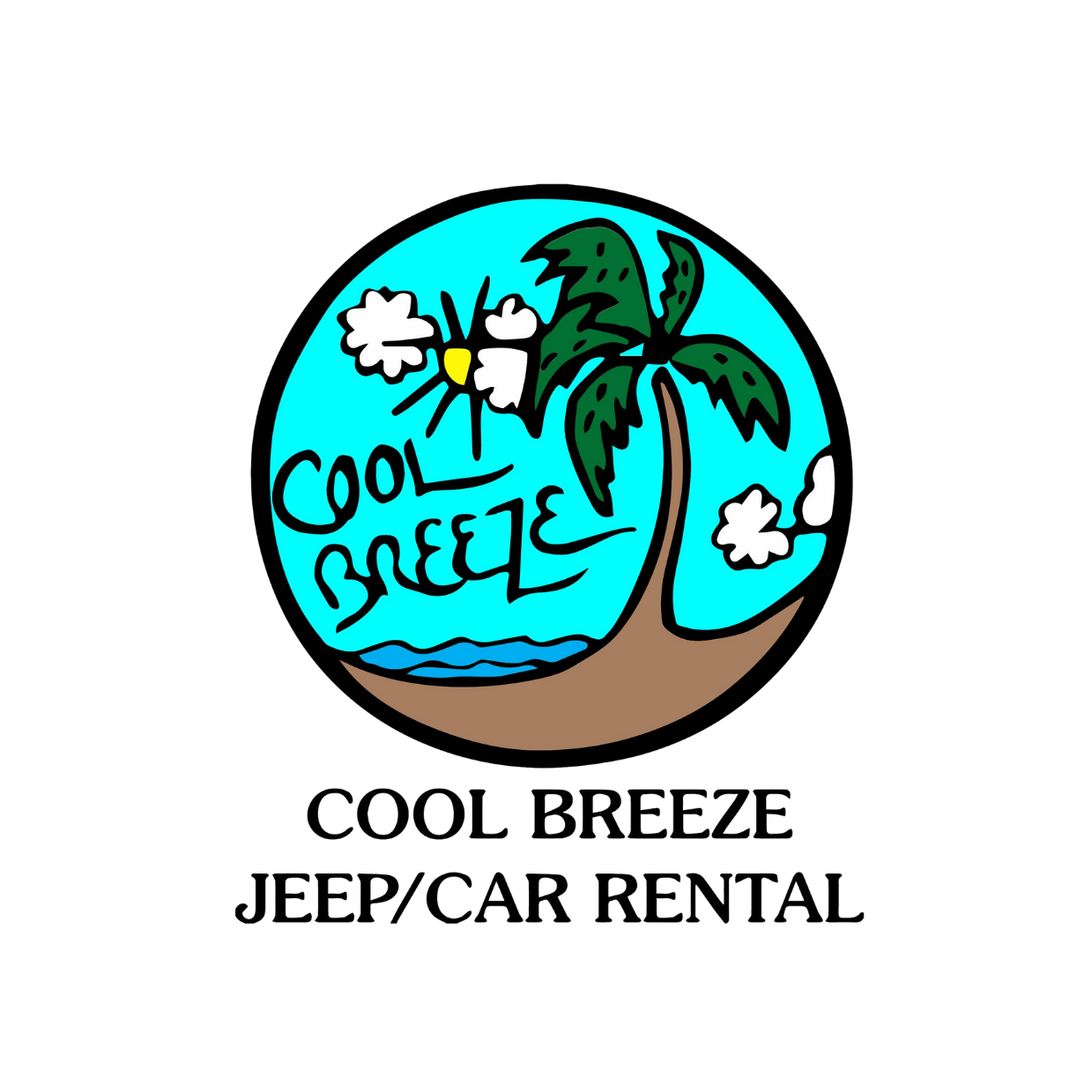 Cool Breeze Car & Jeep Rental logo