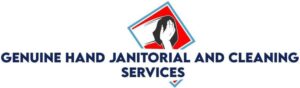 Genuine Hand Janitorial and Cleaning Services logo