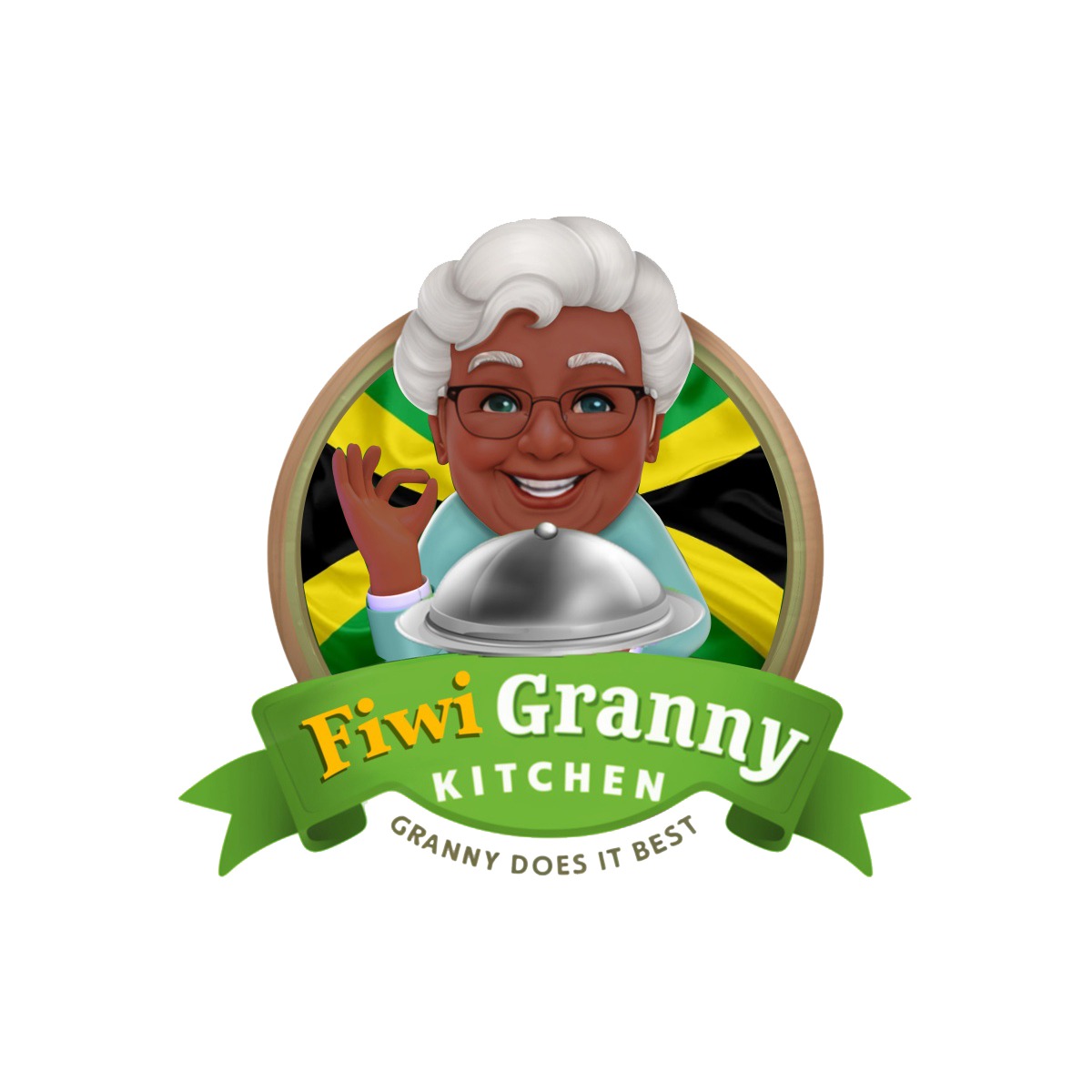 Fi Wi Granny Kitchen logo