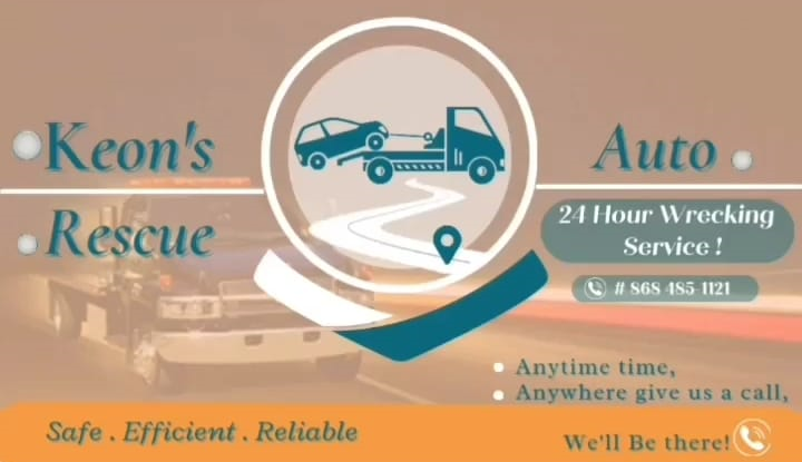 Keon's Auto Rescue logo