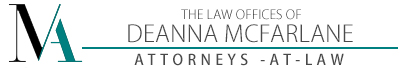 The Law Offices of Deanna McFarlane logo