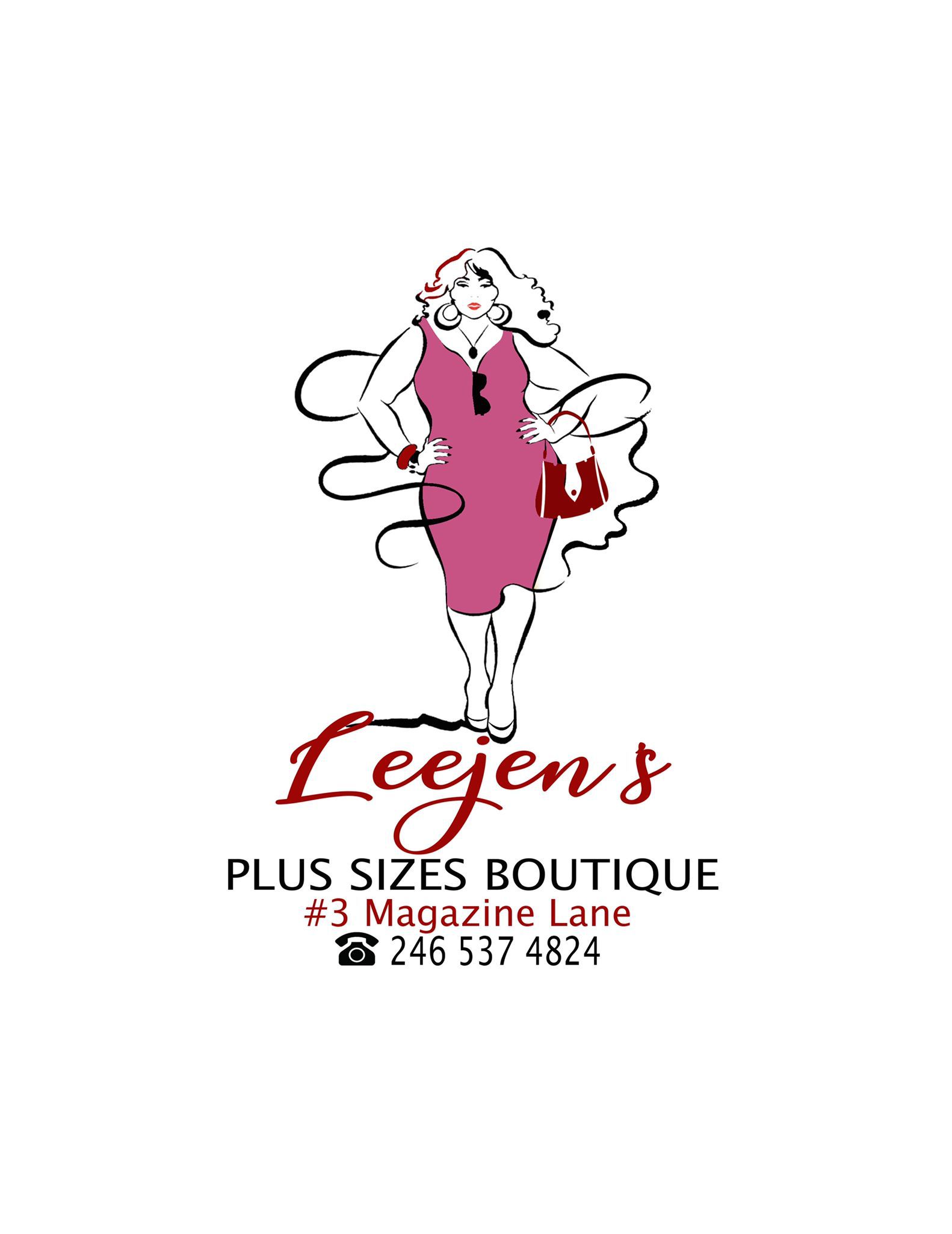 Leejen's Plus Sizes logo