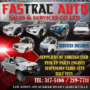 Fastrac Auto Sales & Service Co Ltd logo