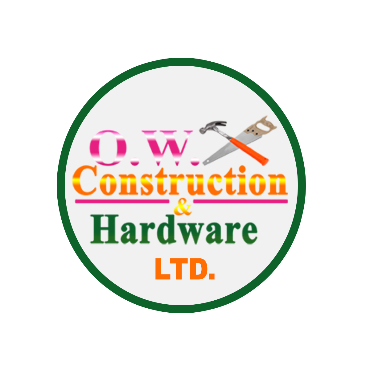 OW Construction & Hardware Ltd logo