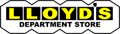 Lloyd's Department Store logo