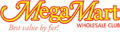 MegaMart Wholesale Club logo