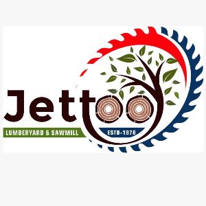 Jettoo's Lumber Yard & Sawmill logo