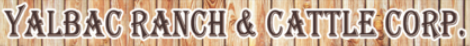 Yalbac Ranch logo