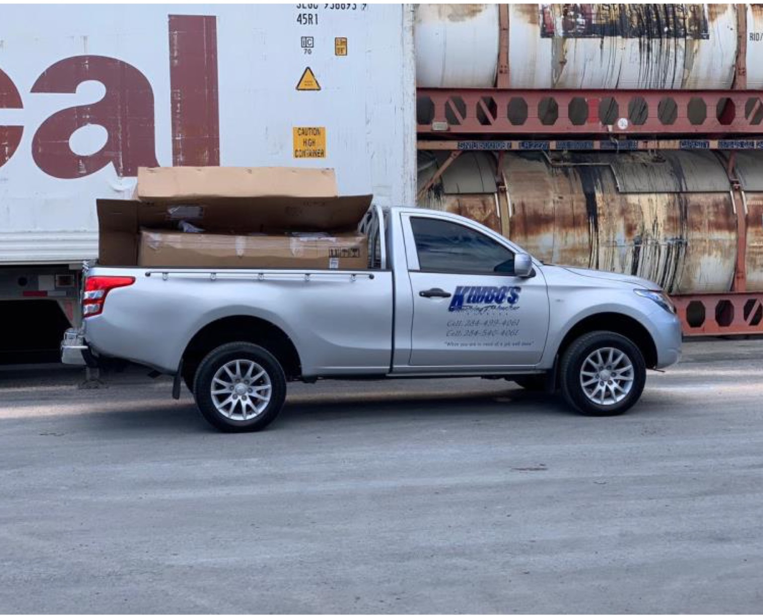 Kimbo's Trucking & Wrecker Services photo 10